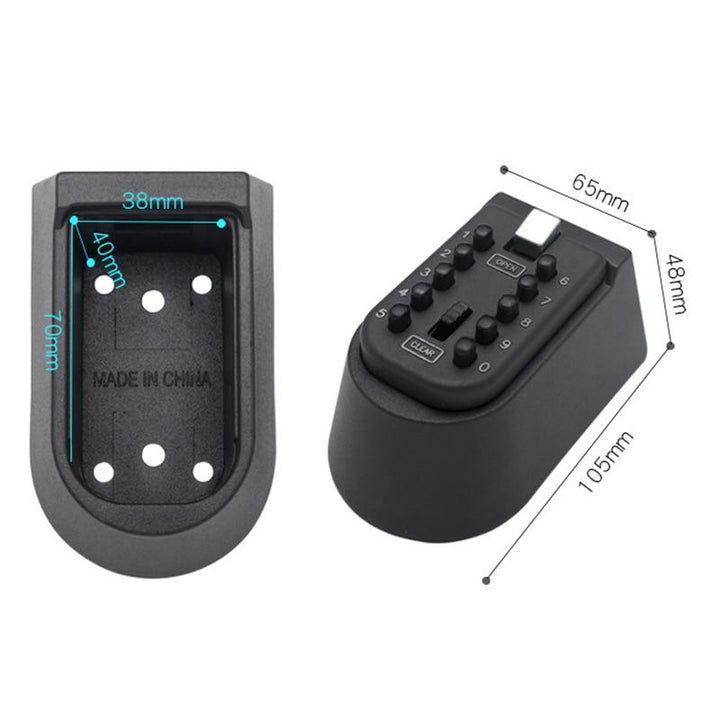 Password Protected Mini Key Safe | Bowlift