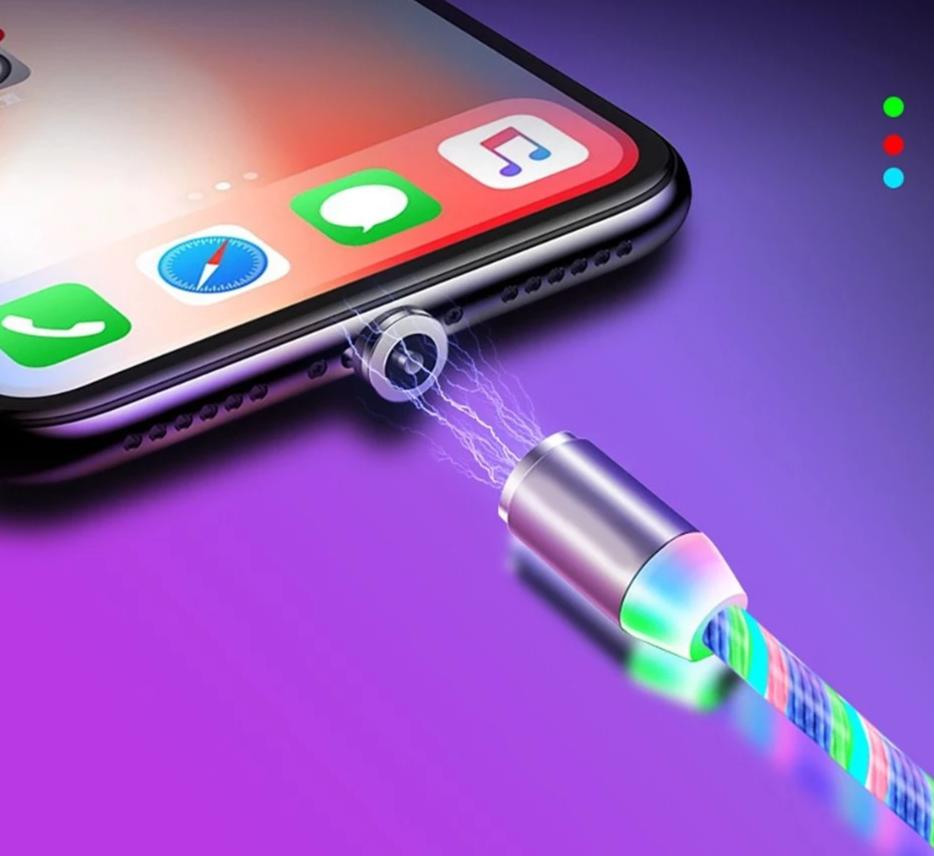 Bryte - LED Mobile Phone Charging Cable | Bowlift