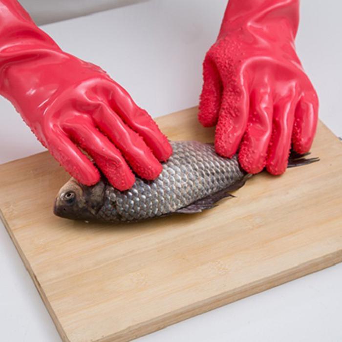 BowLift | CookSmart - Vegetable Peeling Gloves