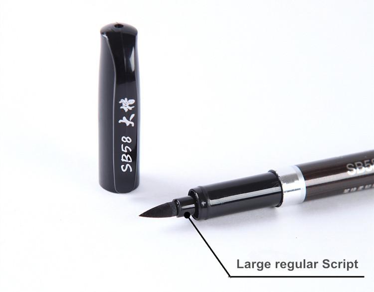 Calligraphy Brush Pens - 3 Pieces | Bowlift