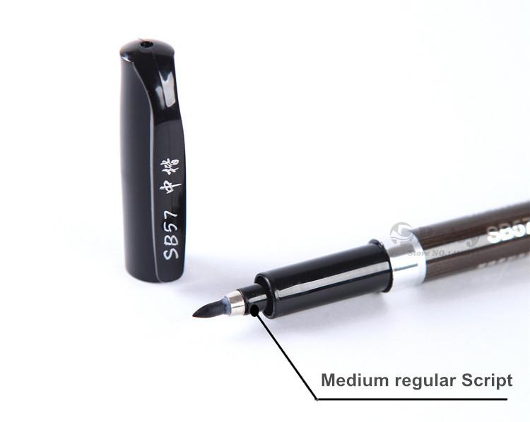 Calligraphy Brush Pens - 3 Pieces | Bowlift