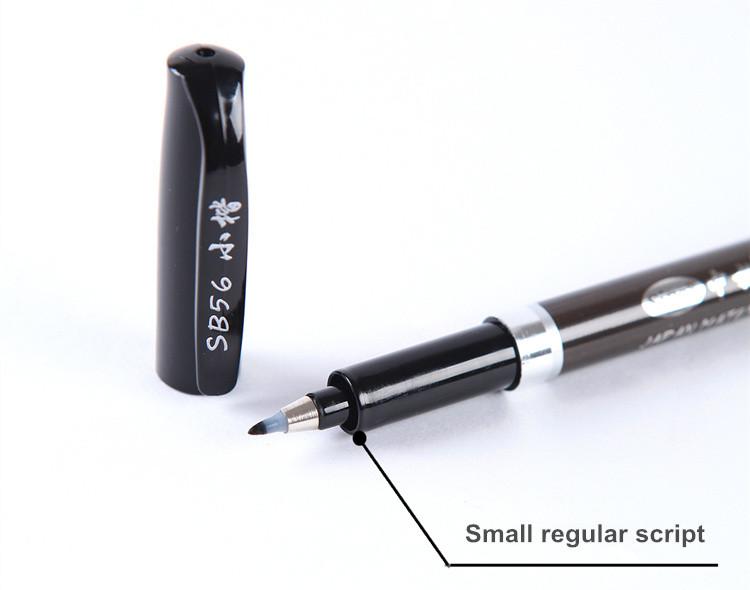 Calligraphy Brush Pens - 3 Pieces | Bowlift