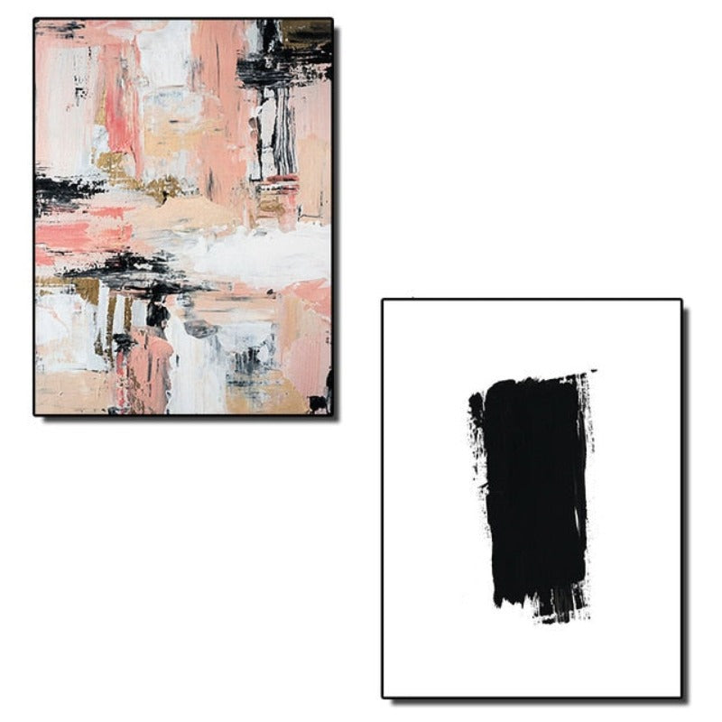Nordic Thoughts - Canvas Wall Art Painting | Bowlift
