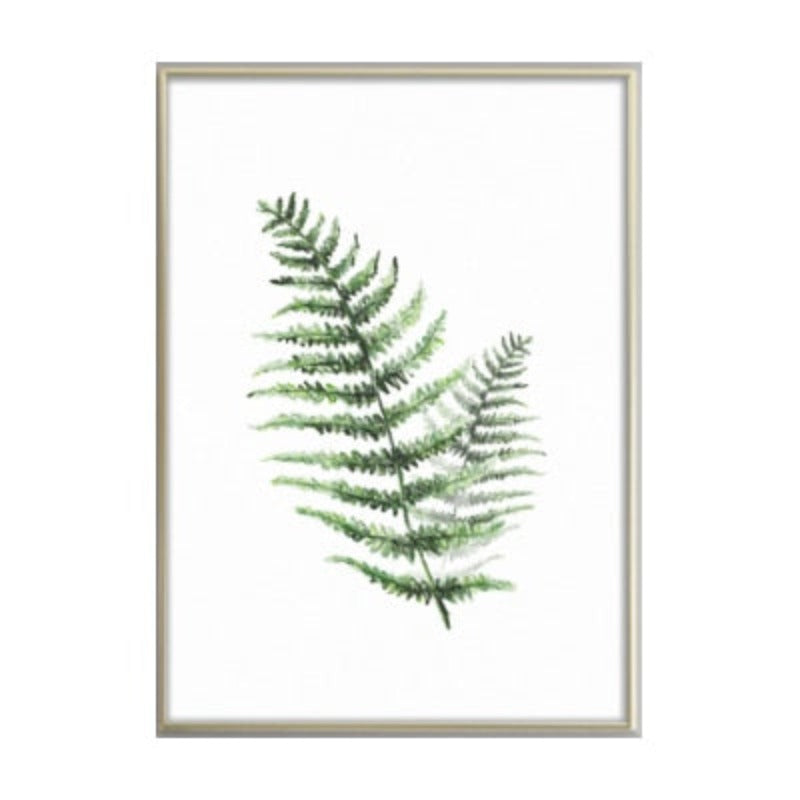 Scandinavian Landscape Geometry Abstract - Canvas Wall Art Painting | Bowlift