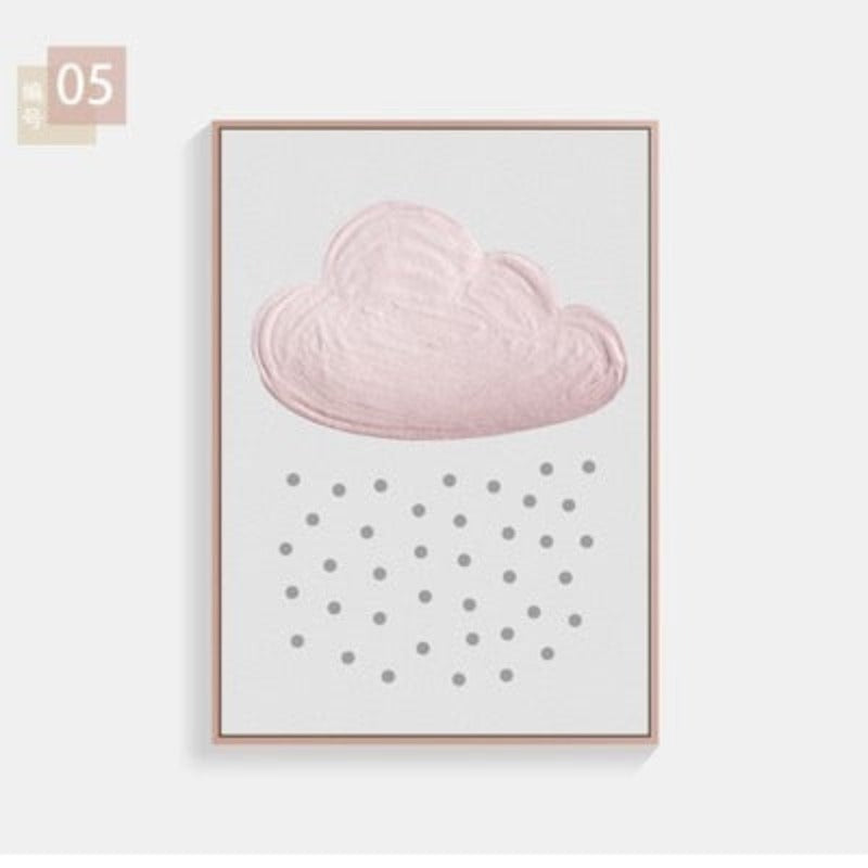 Little Princess - Canvas Wall Art Painting | Bowlift