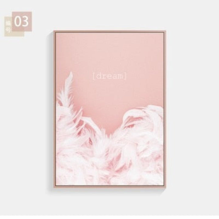 Little Princess - Canvas Wall Art Painting | Bowlift