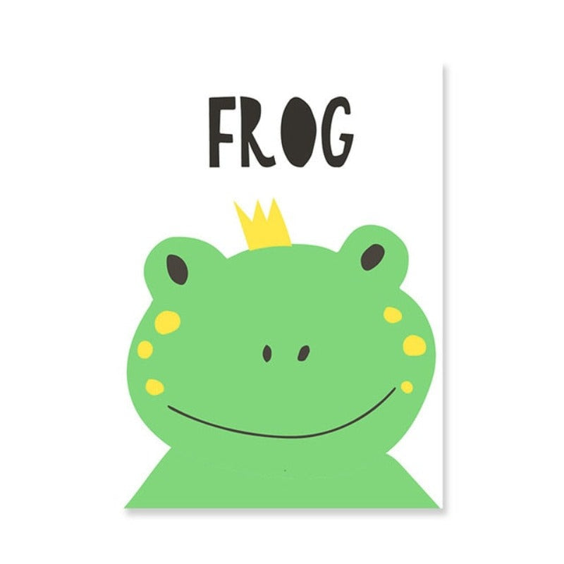 Friendly Faces - Canvas Wall Art Painting | Bowlift