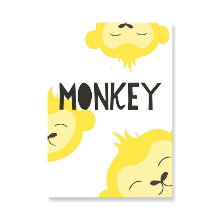 Friendly Faces - Canvas Wall Art Painting | Bowlift