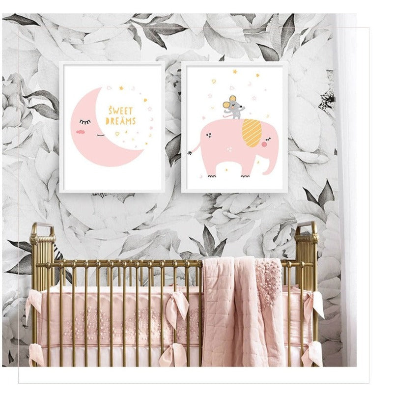 Dream Under Stars - Canvas Wall Art Painting | Bowlift