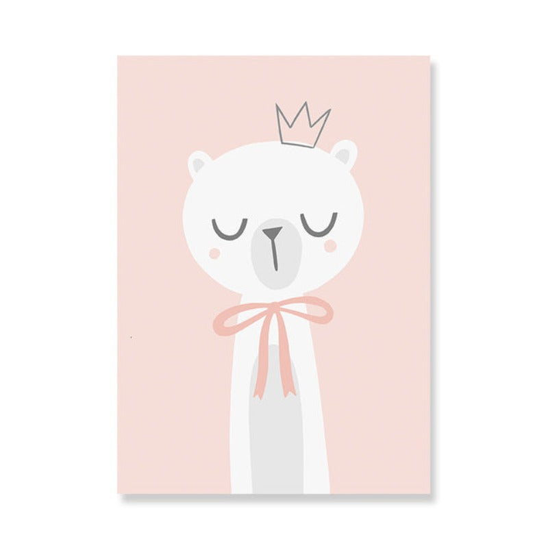 Hello Little One - Canvas Wall Art Painting | Bowlift