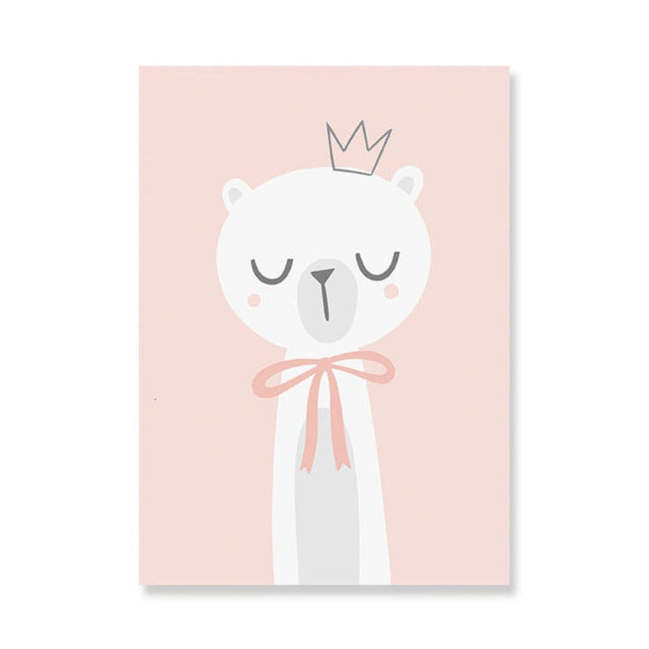 Hello Little One - Canvas Wall Art Painting | Bowlift
