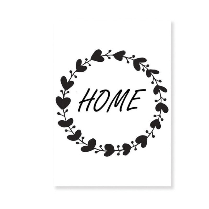 Black Flamingo - Canvas Wall Art Painting | Bowlift
