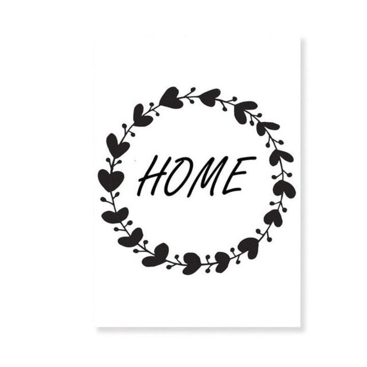Black Flamingo - Canvas Wall Art Painting | Bowlift