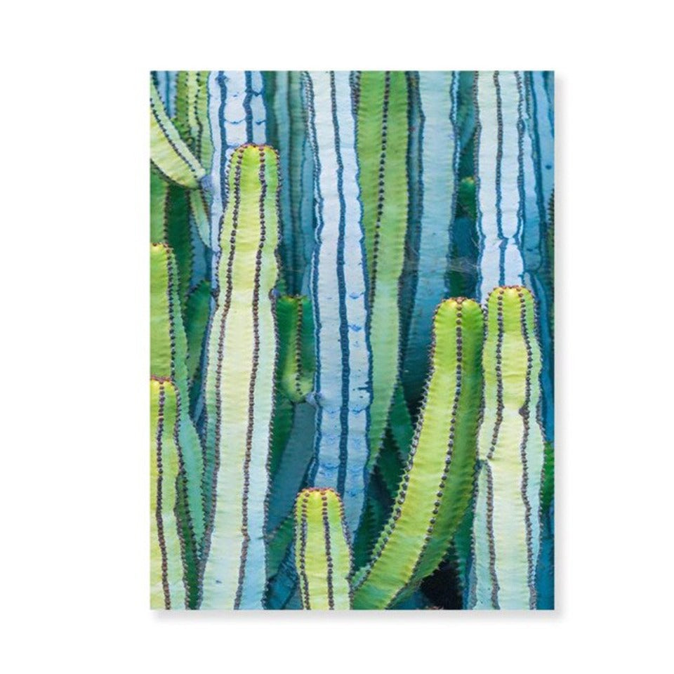 Scandinavia Tropical Green Leaf Nature Pictures - Canvas Wall Art Painting | Bowlift