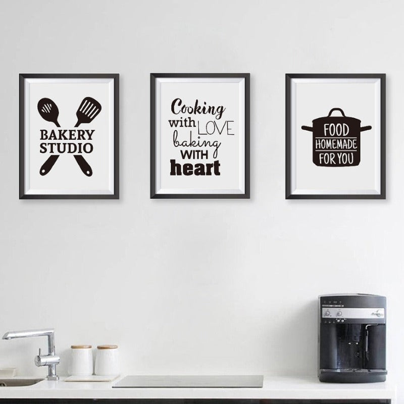 Black And White - Canvas Wall Art Painting | Bowlift