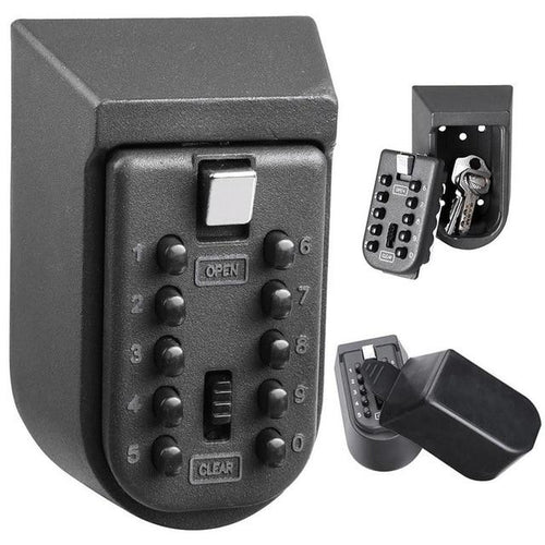 Password Protected Mini Key Safe | Bowlift