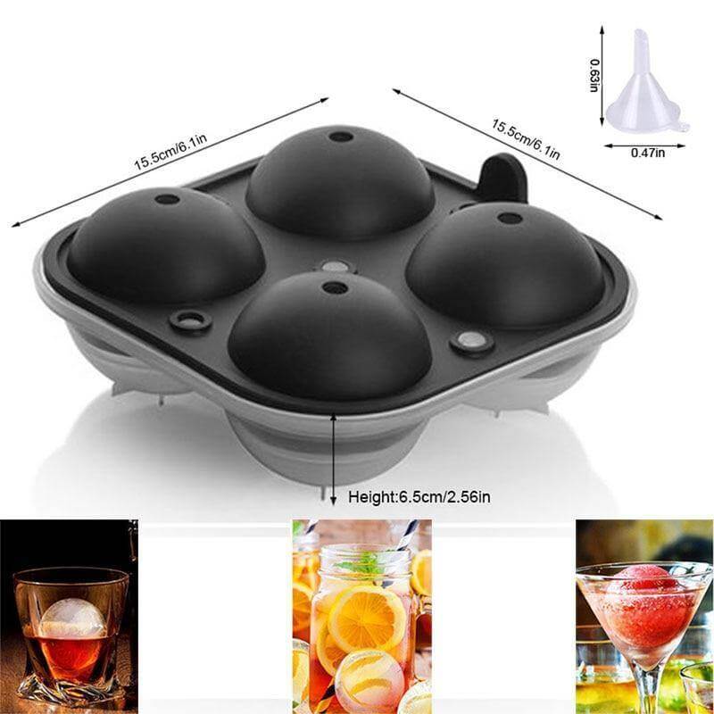BowLift | Large Size Ice Ball Cube Mold
