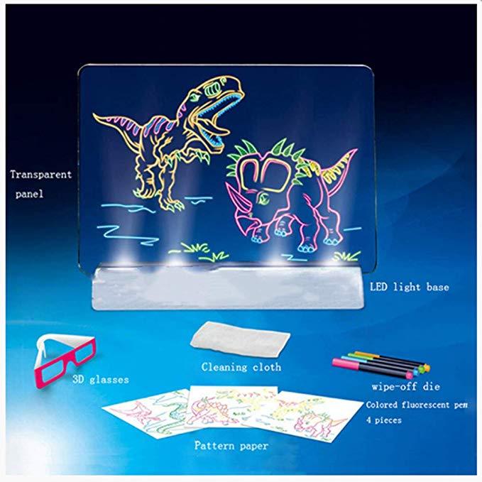 3D Drawing Multi-Function Sketchpad | Bowlift