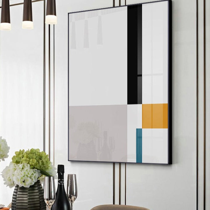 Minimalist Abstract Wall Art Gallery Scandinavia - Canvas Wall Art Painting | Bowlift