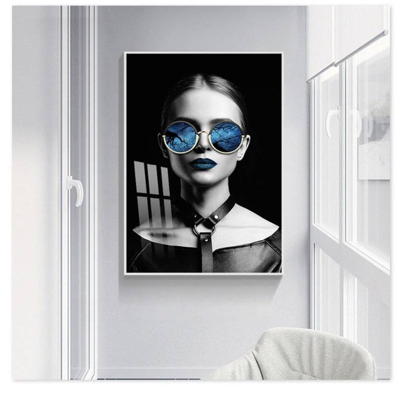 Women Figure Wall Art  - Canvas Wall Art Painting | Bowlift