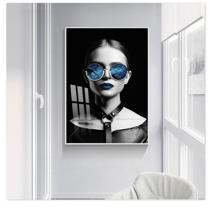 Women Figure Wall Art  - Canvas Wall Art Painting | Bowlift