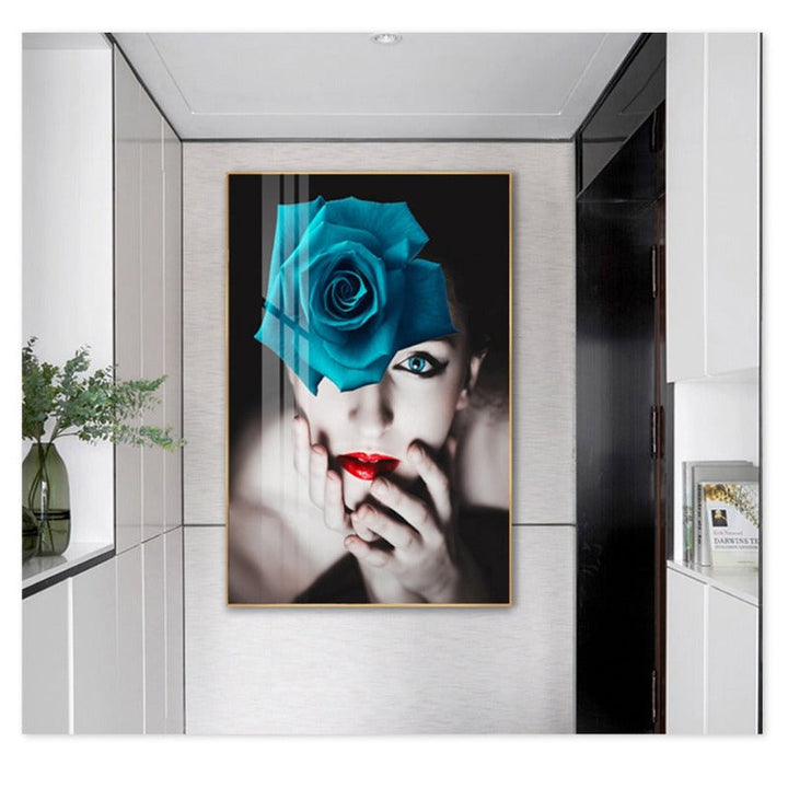 Women Figure Wall Art  - Canvas Wall Art Painting | Bowlift