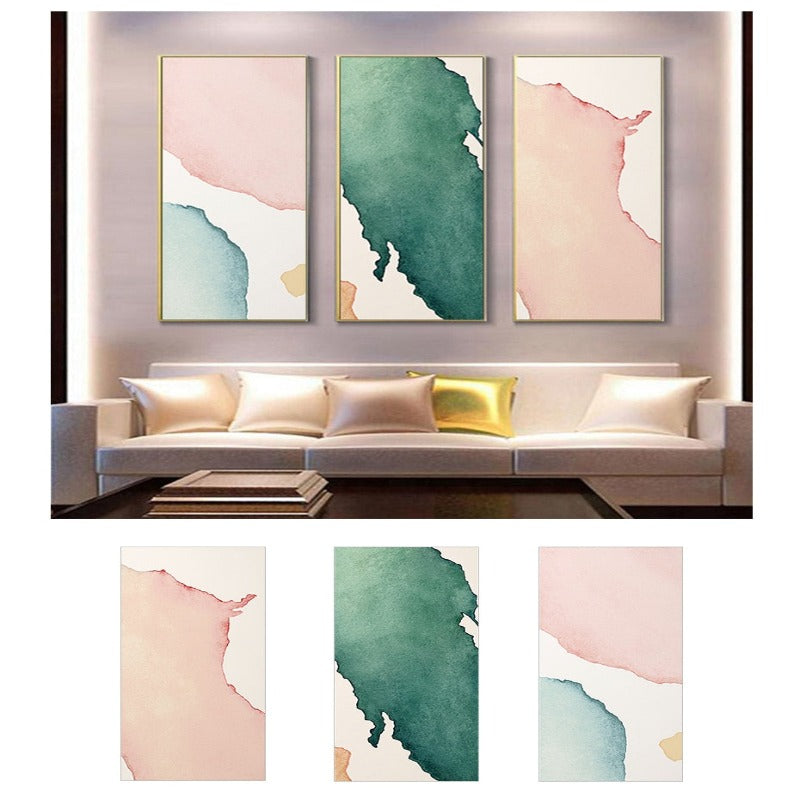 Watercolor Abstract - Canvas Wall Art Painting | Bowlift