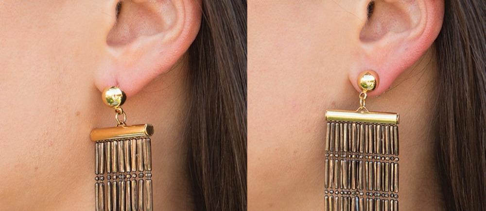 Earring Lift Back Clasp Support | Bowlift