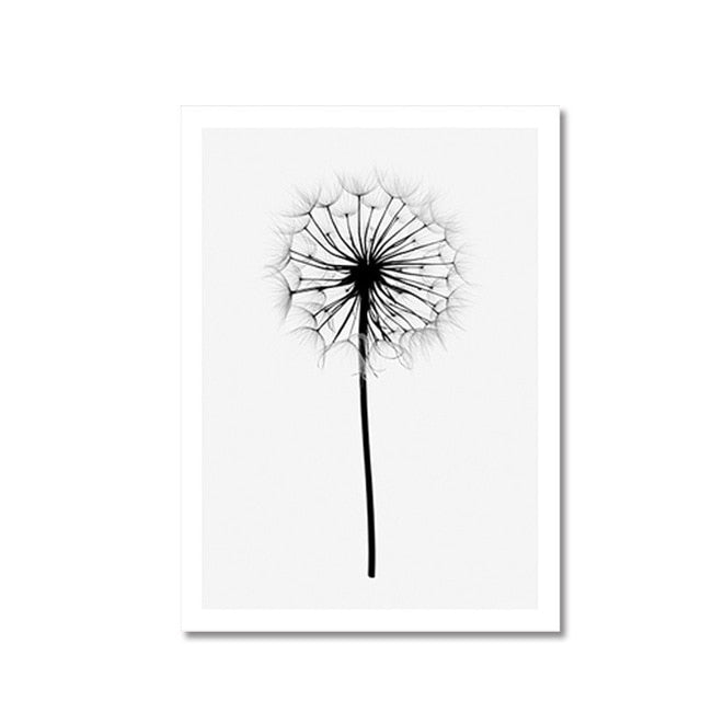 Abstract Scandinavia Style Scene - Canvas Wall Art Painting | Bowlift