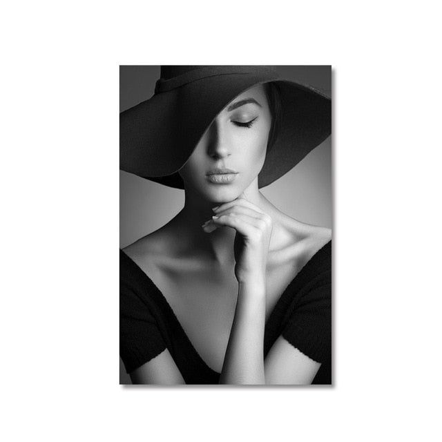 Abstract Scandinavia Style Scene - Canvas Wall Art Painting | Bowlift