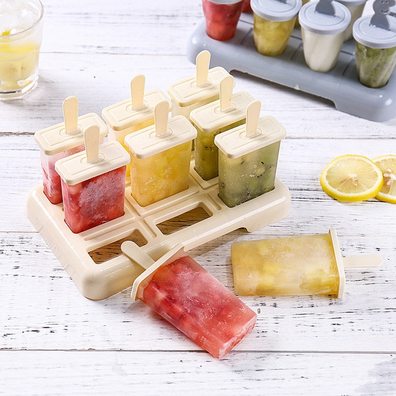 BowLift | DIY Homemade Popsicle Ice Cream Molds