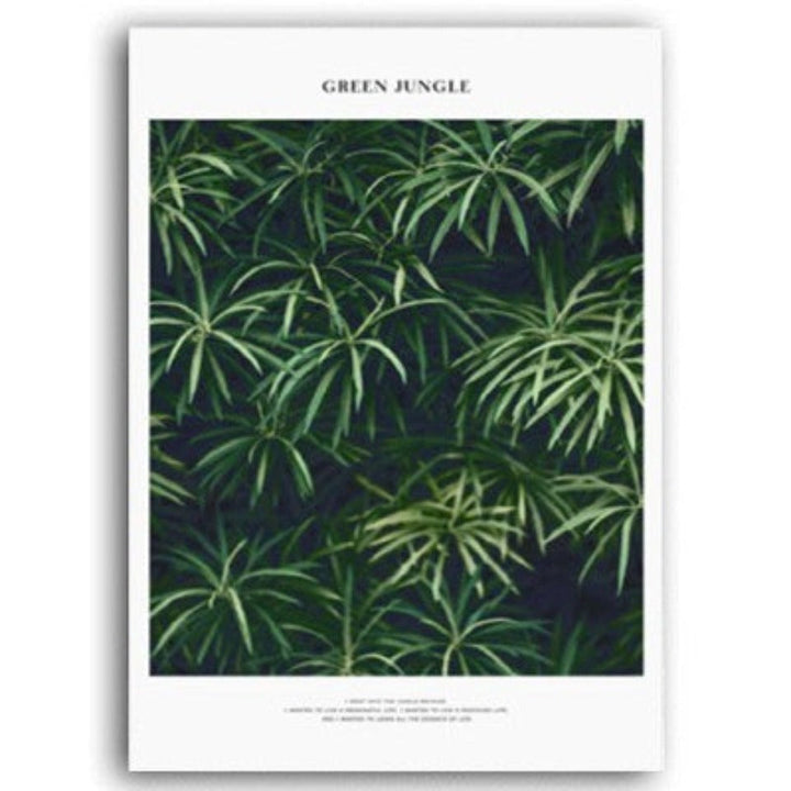 Scandinavia Cactus - Canvas Wall Art Painting | Bowlift