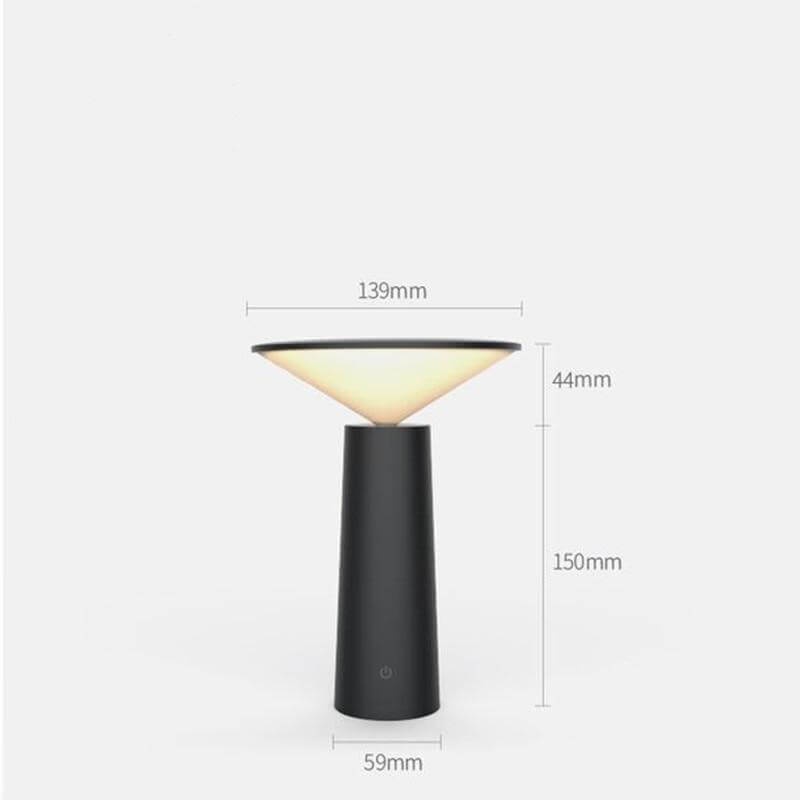 Touch Switch ChargeaBowlifte 3 Modes LED DimmaBowlifte Desk Reading Lamp | Bowlift