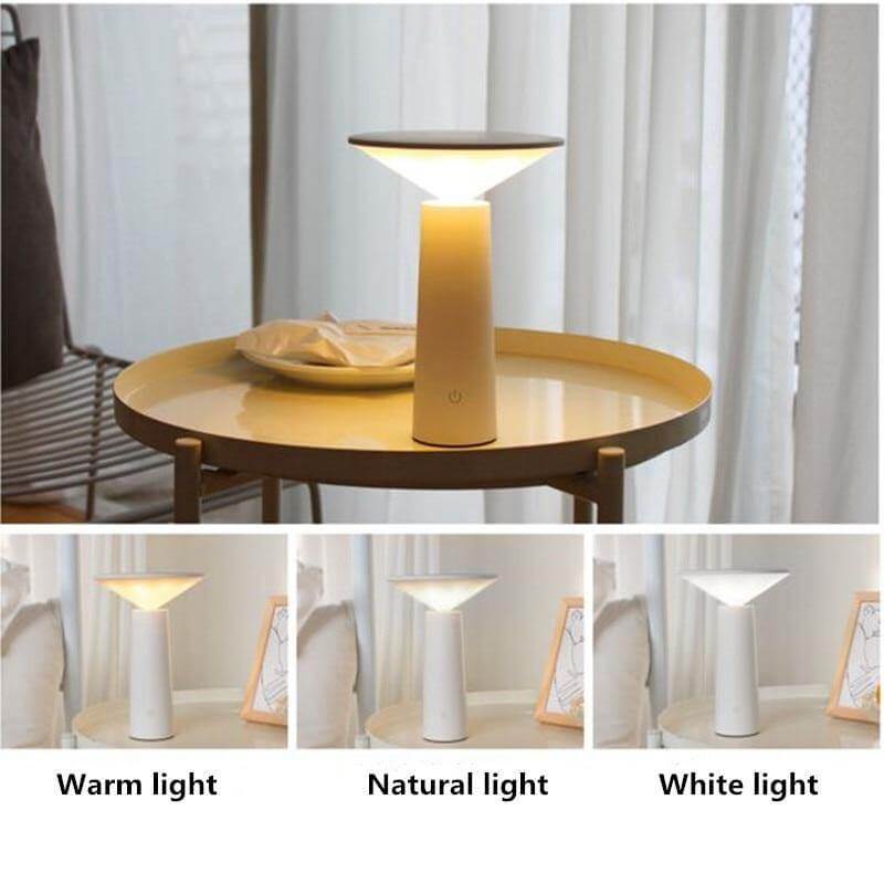 Touch Switch ChargeaBowlifte 3 Modes LED DimmaBowlifte Desk Reading Lamp | Bowlift