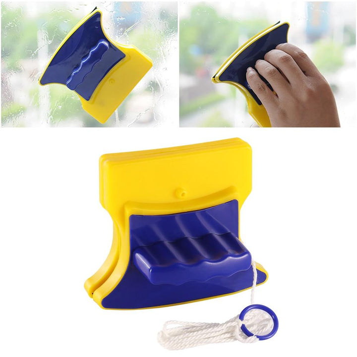 MagnaKlean - Double Sided Glass Cleaning Magnetic Brush | Bowlift