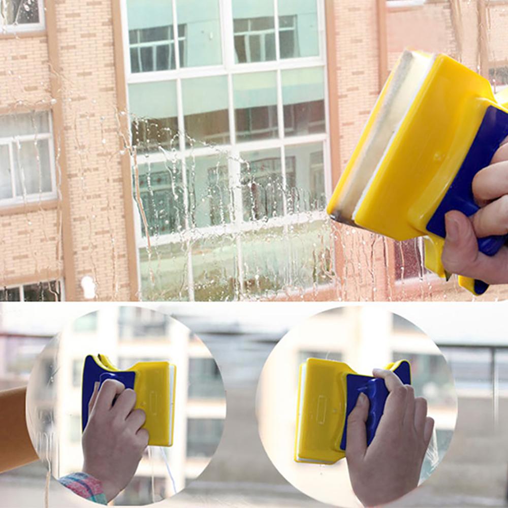 MagnaKlean - Double Sided Glass Cleaning Magnetic Brush | Bowlift