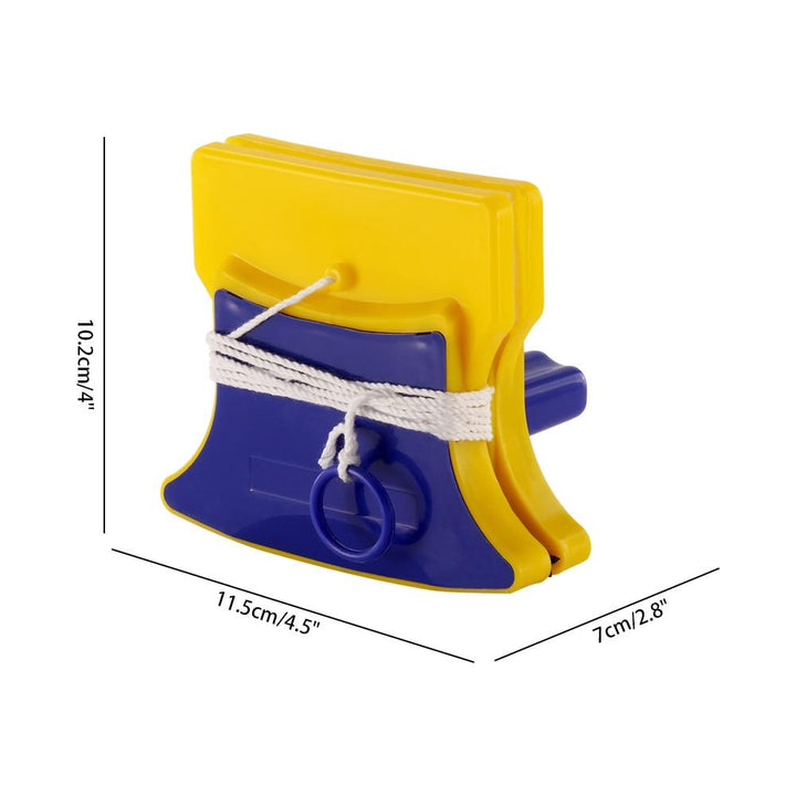 MagnaKlean - Double Sided Glass Cleaning Magnetic Brush | Bowlift