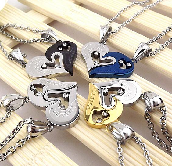 Entwined Heart Necklaces | Bowlift