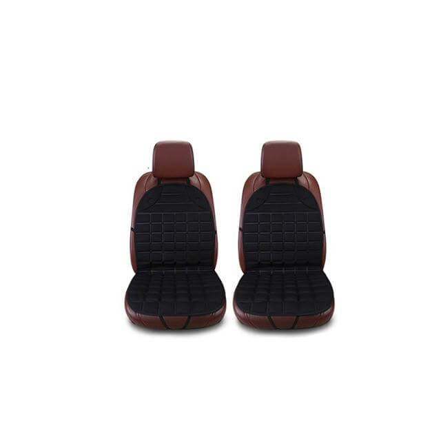 BowLift | Universal 2Pcs/Set 12V Heated Car Seat Cushion Pad