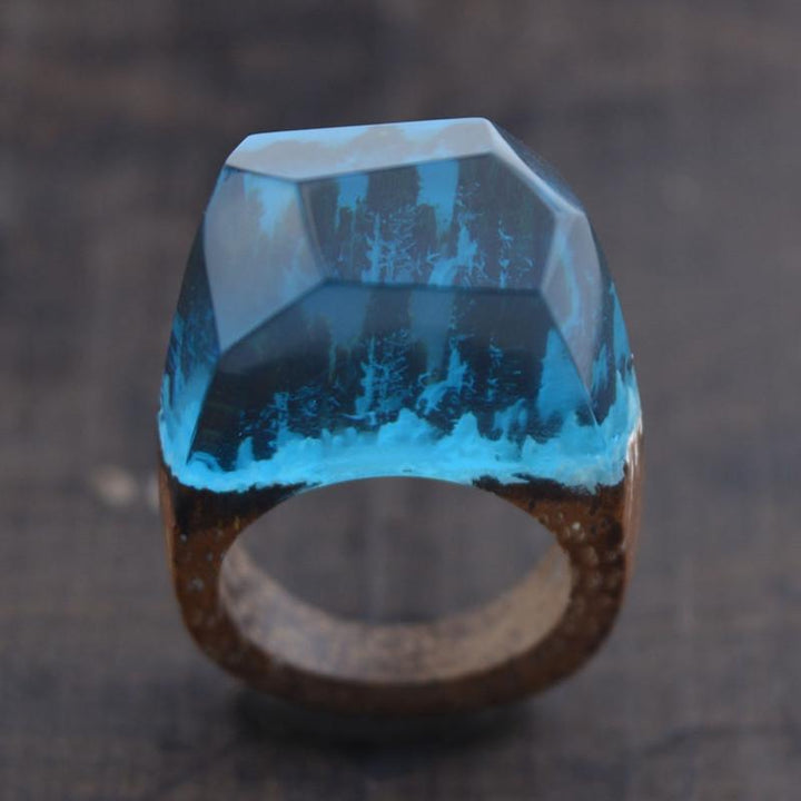 Siberia - Custom Wood Resin Rings | Bowlift