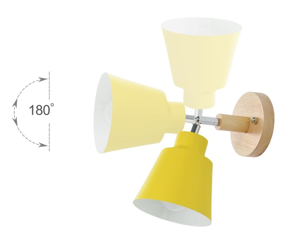 BowLift | Soleil - Dimmable Soleil Wall Light with Pull Switch