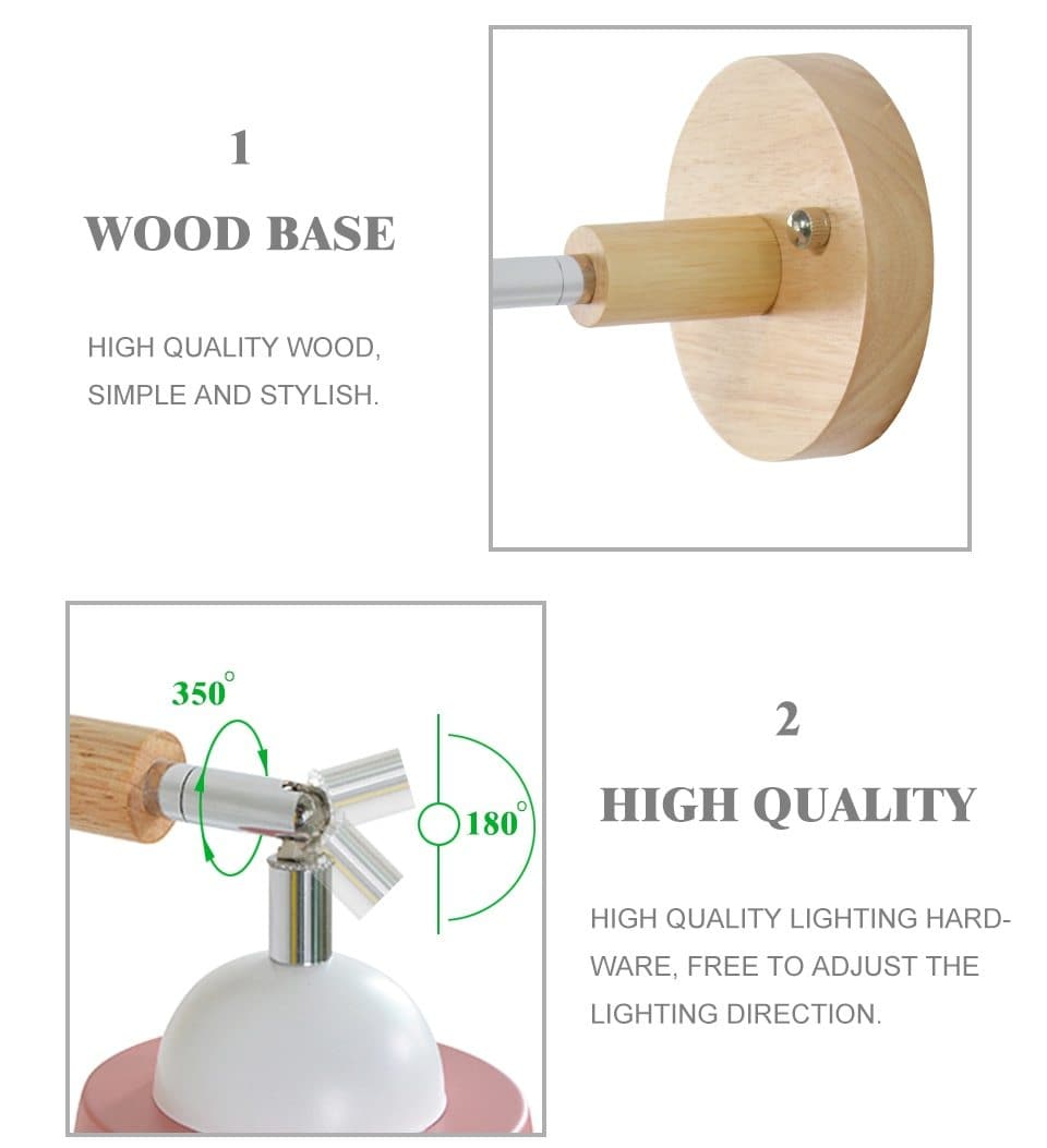 Wall Lamp with Pull Switch - TwistGlow | Bowlift