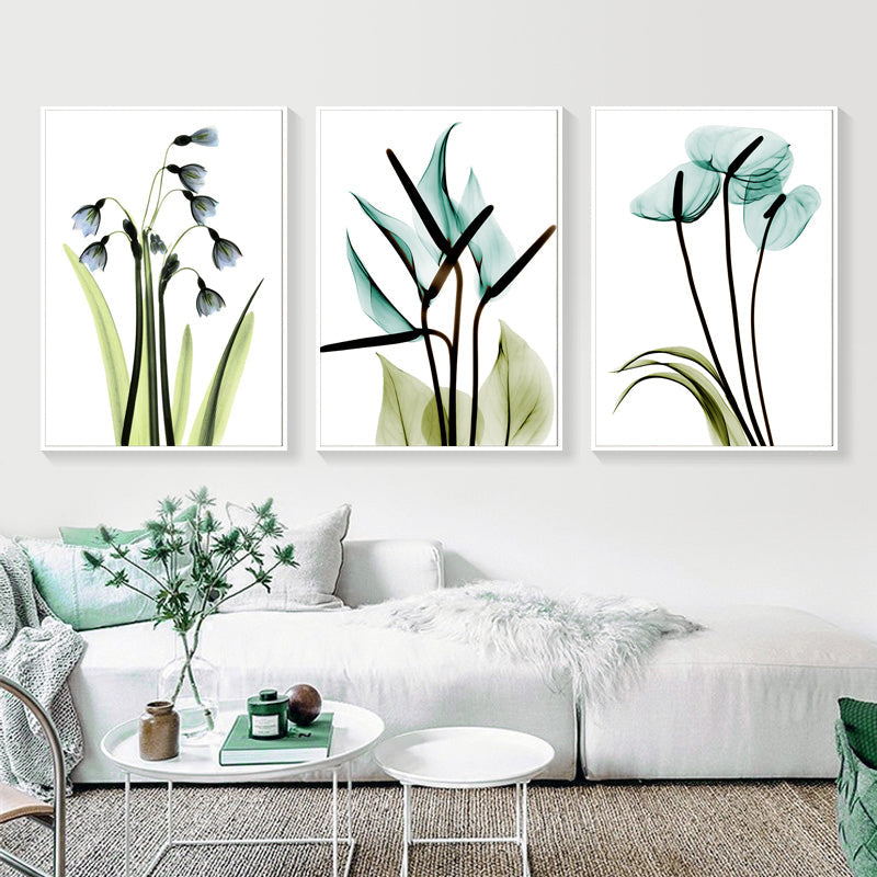Spring Leaves - Canvas Wall Art Painting | Bowlift
