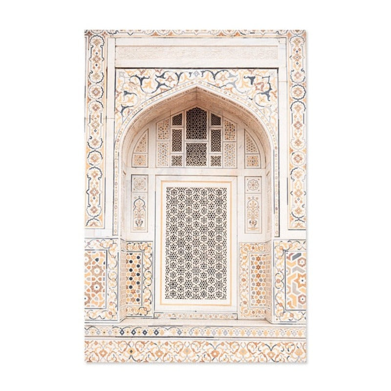 Beauty Of Desert - Canvas Wall Art Painting | Bowlift
