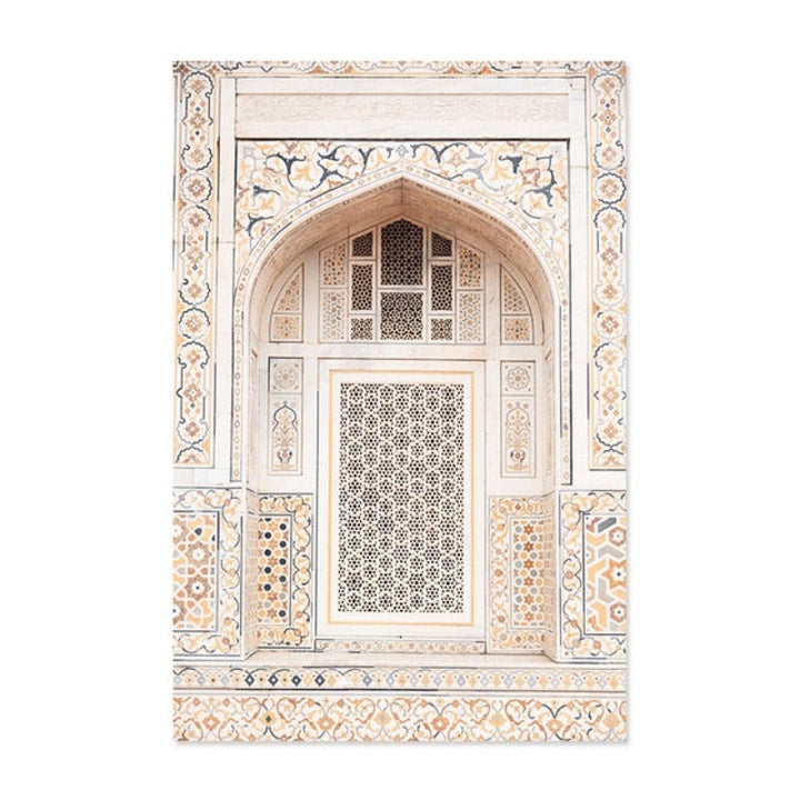 Beauty Of Desert - Canvas Wall Art Painting | Bowlift