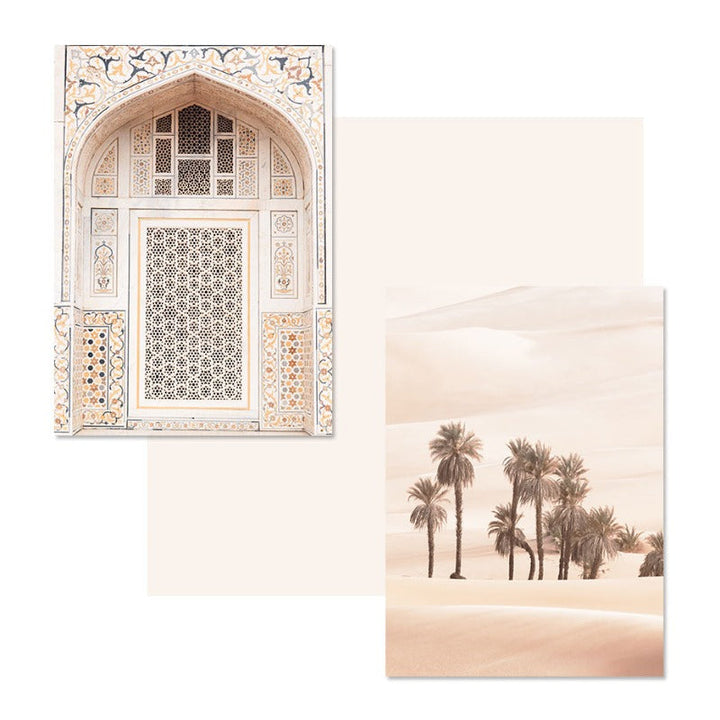 Beauty Of Desert - Canvas Wall Art Painting | Bowlift