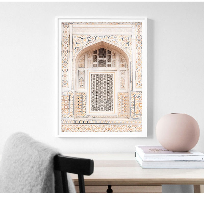 Beauty Of Desert - Canvas Wall Art Painting | Bowlift