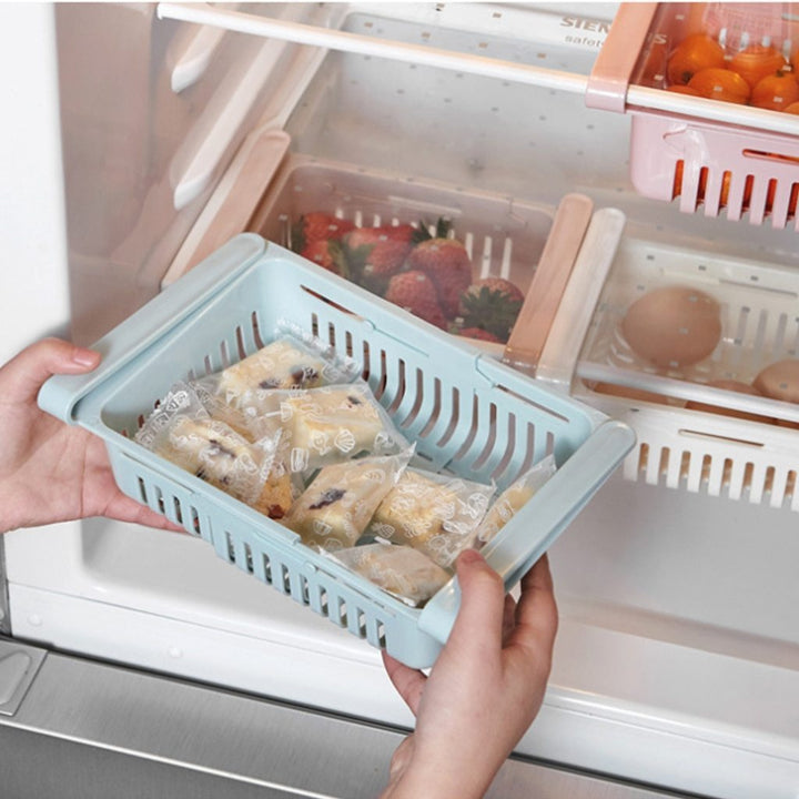 Refrigerator Partition Storage Rack | Bowlift