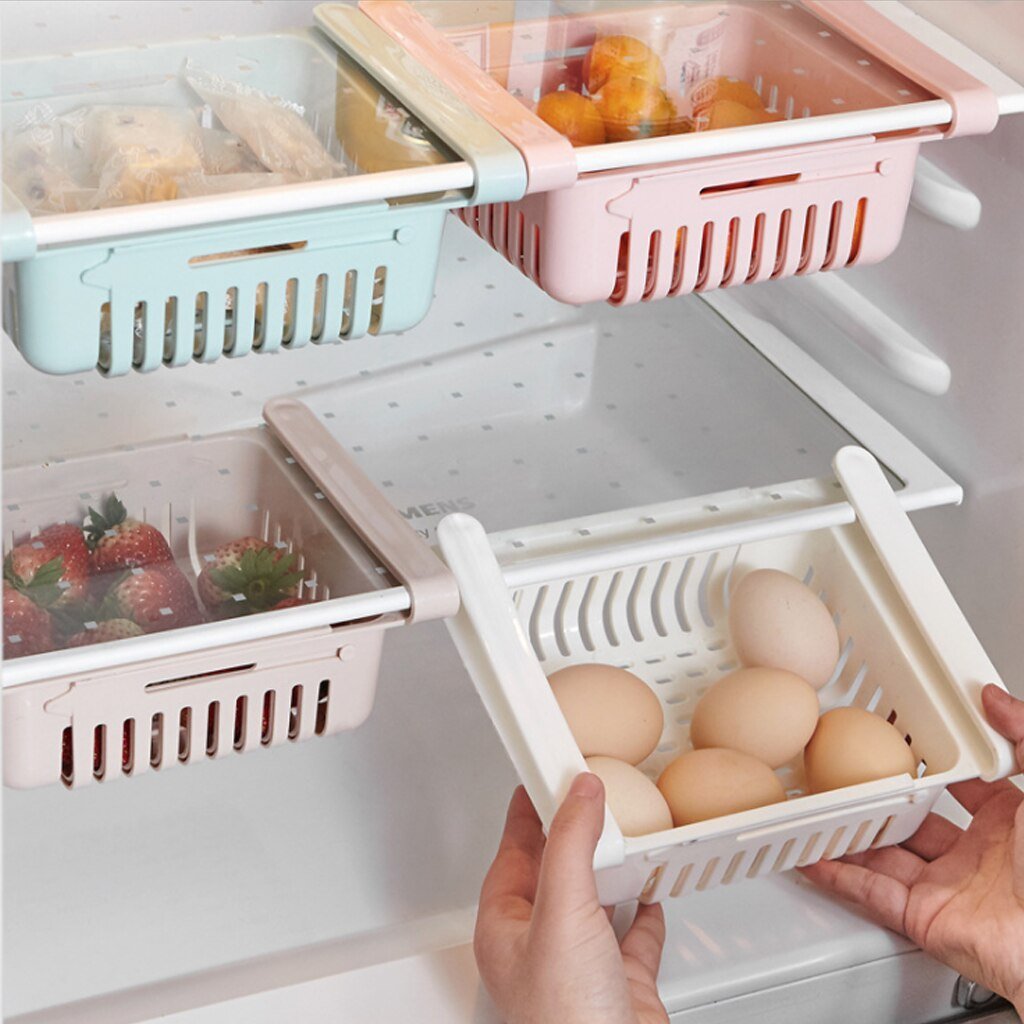 Refrigerator Partition Storage Rack | Bowlift