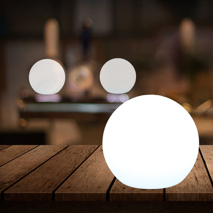BowLift | LED Wireless Table Lamp - Rechargeable Modern Light Fixture for Home, Office, and Nightstand Use